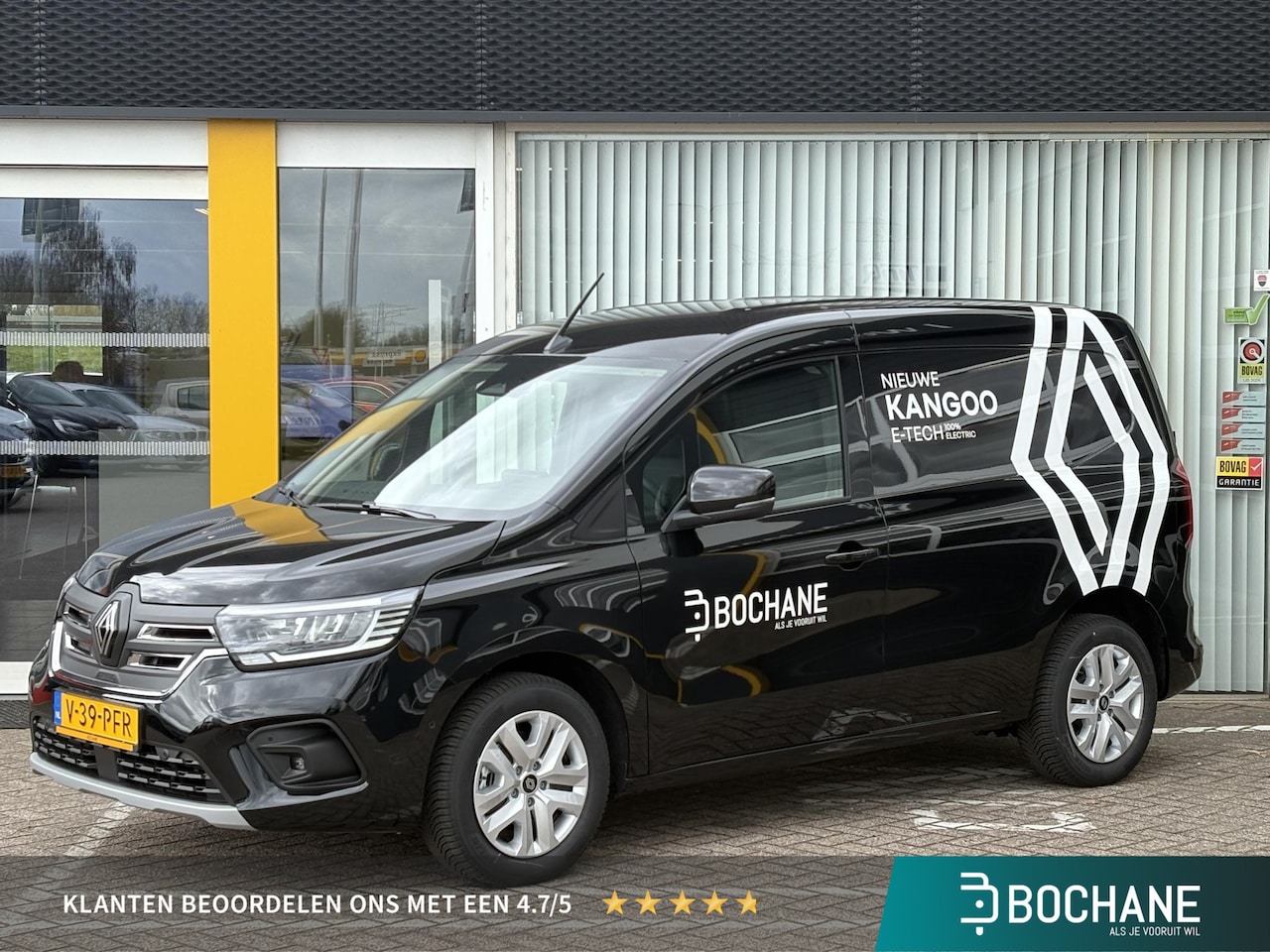 Renault Kangoo E-Tech - Extra L1 44 kWh | Demo | Navigatie | Stoel & stuur verwarming | Climate Control | Voorrtui - AutoWereld.nl