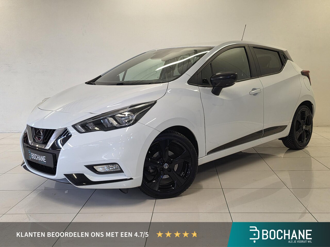Nissan Micra - 1.0 IG-T N-Sport | Navigatie | Achteruitrijcamera | Parkeersensoren | - AutoWereld.nl