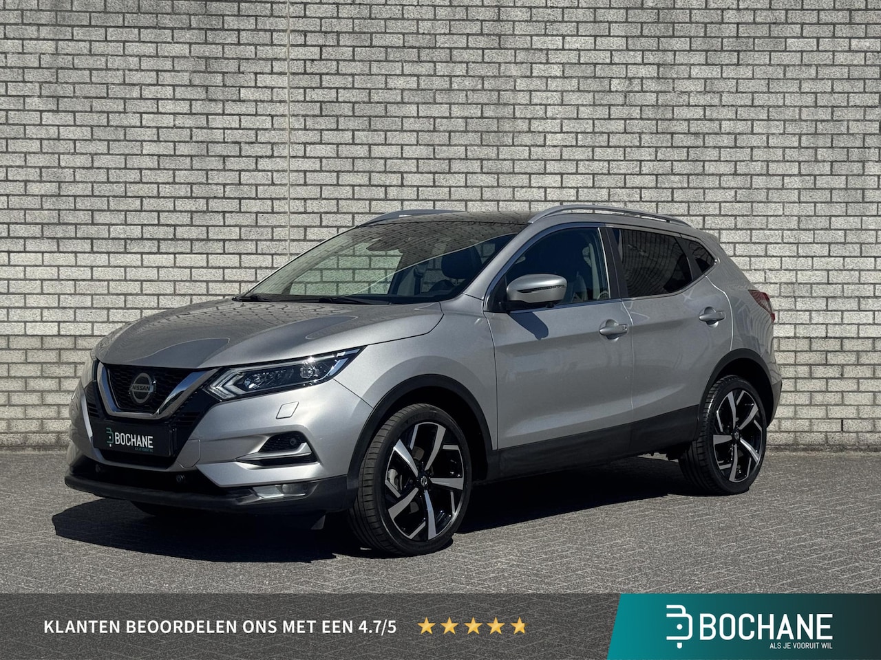 Nissan Qashqai - 1.3 DIG-T Premium Edition | 360° Camera | Leder | Trekhaak | Panoramadak | - AutoWereld.nl