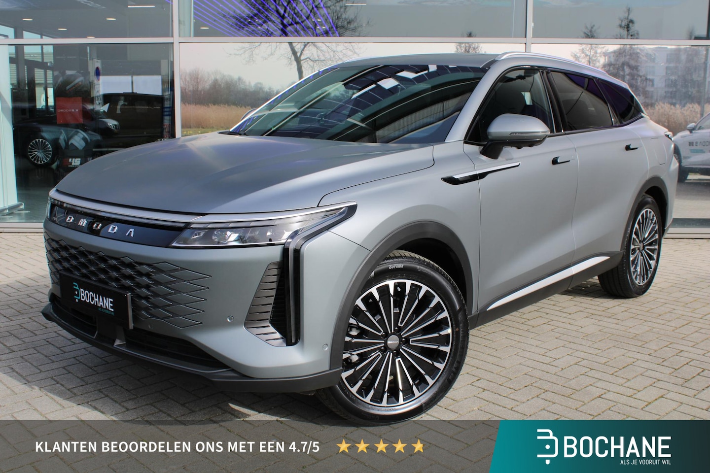 Omoda 9 - 1.5T-GDi SHS-P Premium Matte Grey - AutoWereld.nl