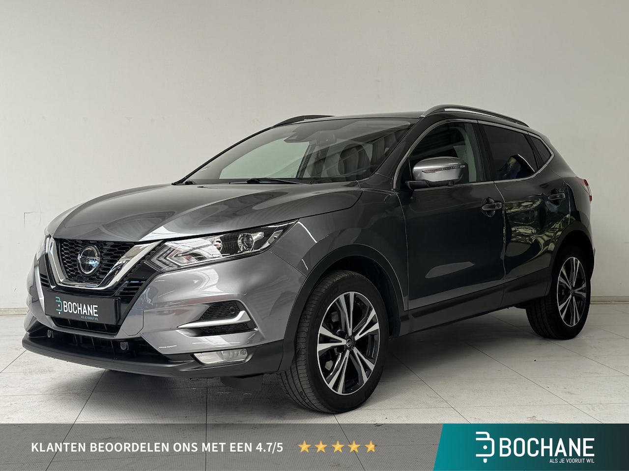 Nissan Qashqai - 1.3 DIG-T Design Edition | Panoramadak | 360° Camera | Navigatie | Climate Control | - AutoWereld.nl