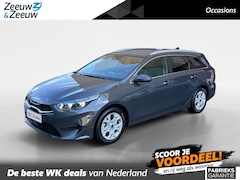 Kia Cee'd Sportswagon - Ceed 1.5 T-GDi DynamicLine 140 PK | Fabrieksgarantie 19-8-2031 +3x 1 jaar* | NAP