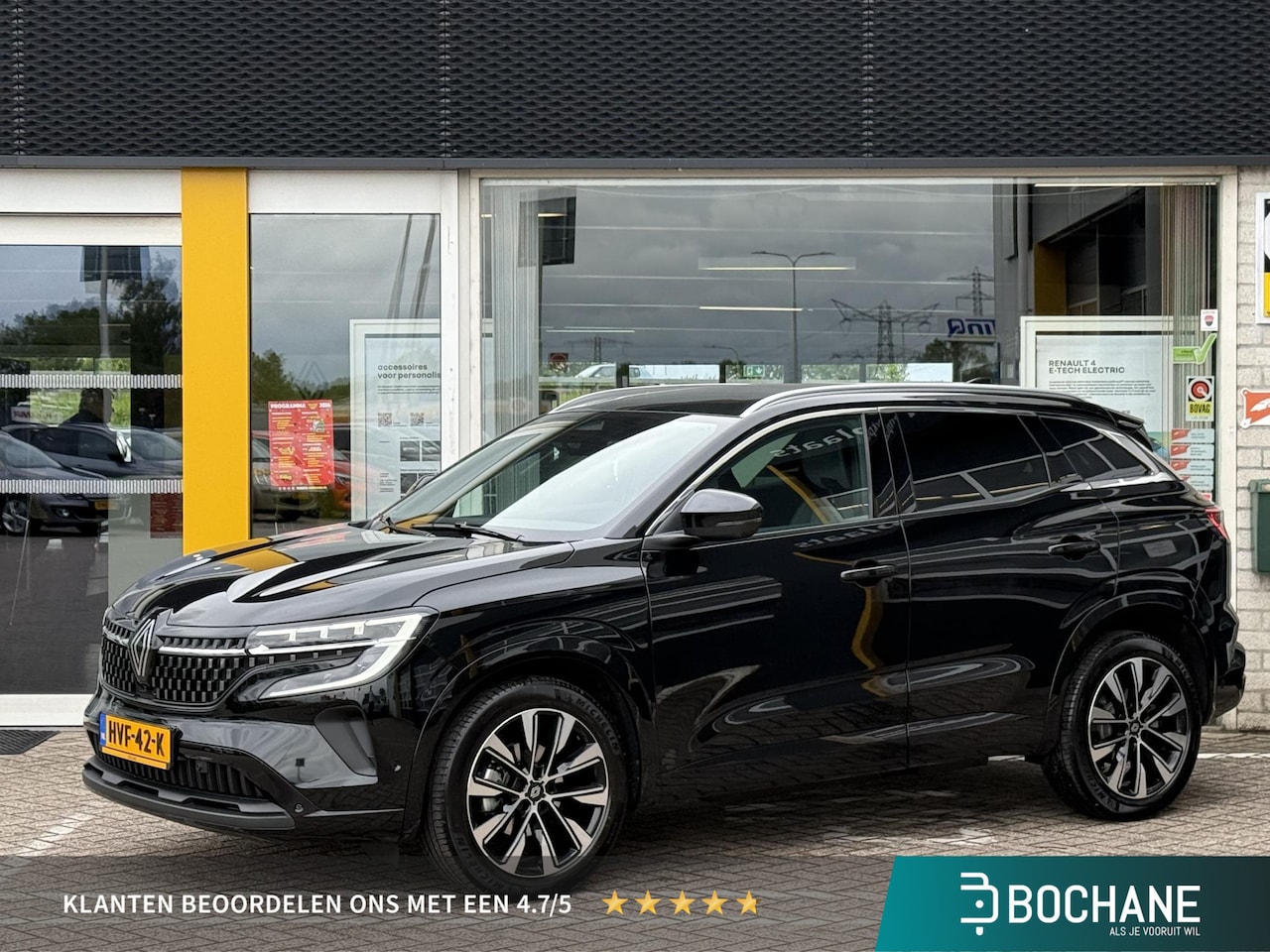 Renault Austral - 1.3 mild hybrid 160 X-tronic | Stoel & stuur verwarming | Panorama dak | Elektrische stoel - AutoWereld.nl