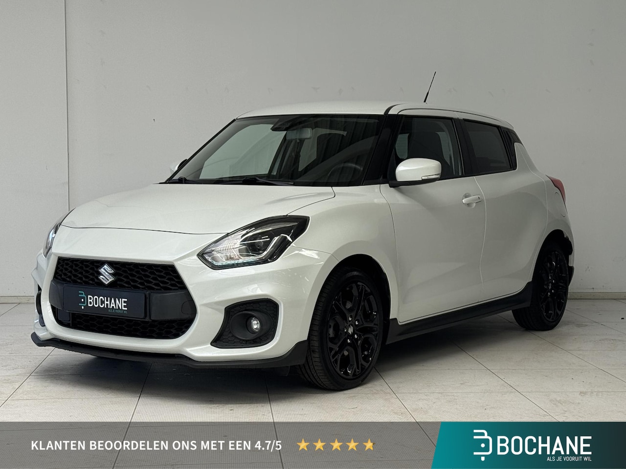 Suzuki Swift - 1.4 Sport | Navigatie | Achteruitrijcamera | Sportstoelen | Lichtmetalen velgen 17” | - AutoWereld.nl