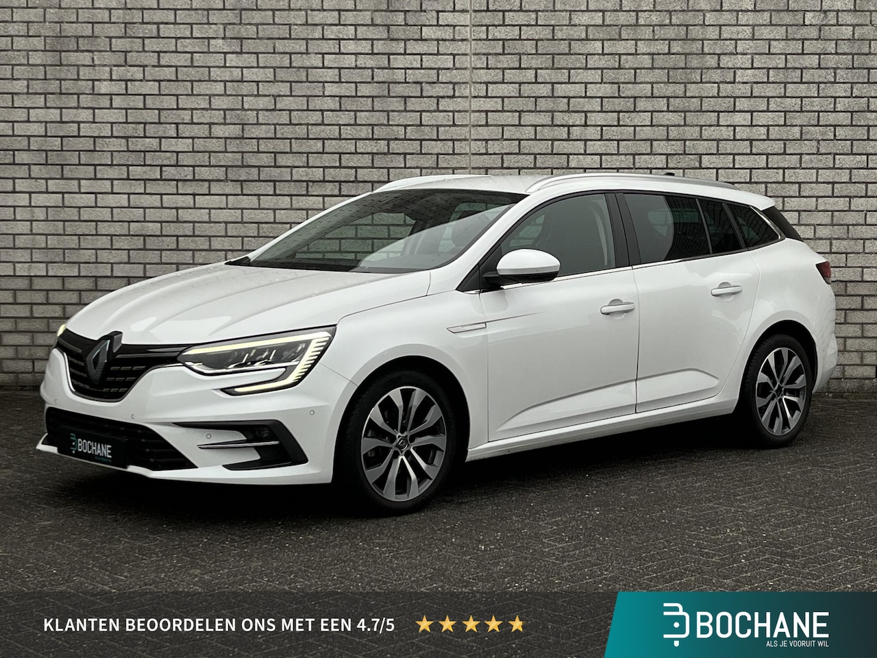 Renault Mégane Estate - 1.3 TCe 140 Techno | Achteruitrijcamera | All-Season Banden | Apple CarPlay / Android Auto - AutoWereld.nl