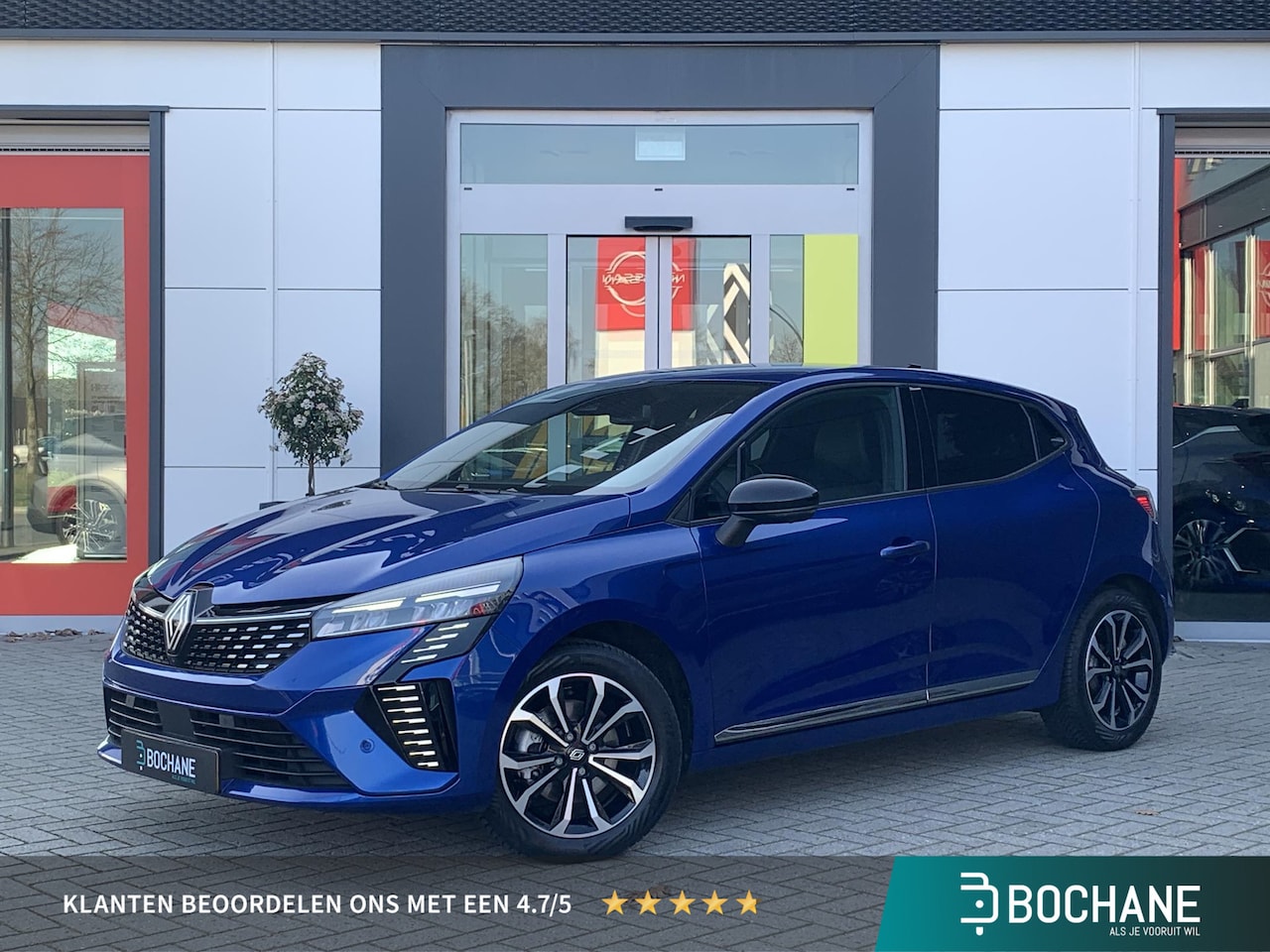 Renault Clio - 1.6 E-Tech Full Hybrid 145 techno | 360 camera | Lane departur warming | Climate control | - AutoWereld.nl