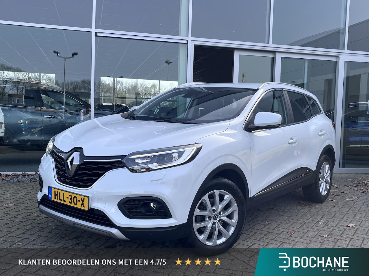 Renault Kadjar - 1.3 TCe Intense | Automaat | Stoelverwarming | Achteruitrijcamera | 1500 Kilo trekgewicht - AutoWereld.nl