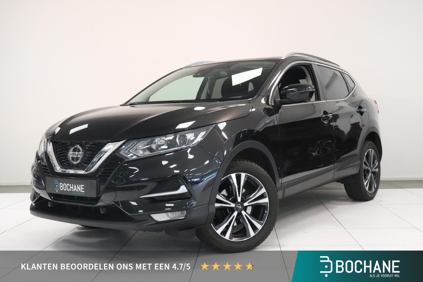 Nissan Qashqai - 1.3 DIG-T Design Edition | Panoramadak | 360°Camera | Climate control | AppleCarplay Andro - AutoWereld.nl