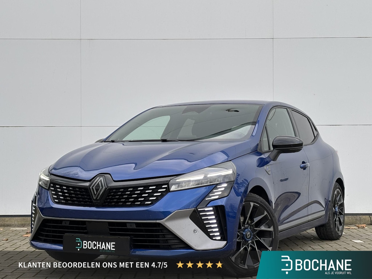 Renault Clio - 1.6 E-Tech Full Hybrid 145 esprit Alpine | Groot Navigatie | Camera | Bose Sound | Google - AutoWereld.nl