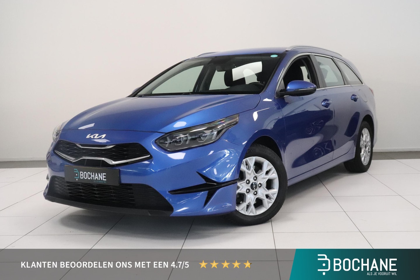 Kia Cee'd Sportswagon - Ceed 1.0 T-GDi MHEV DynamicLine | Camera | Adaptieve cruise | LED | Climate control Naviga - AutoWereld.nl