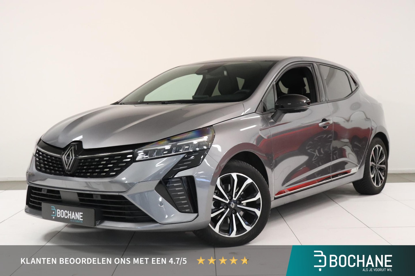 Renault Clio - 1.6 E-Tech Full Hybrid 145 techno | 360° camera | 9,3"navigatie | AppleCarplay AndroidAuto - AutoWereld.nl