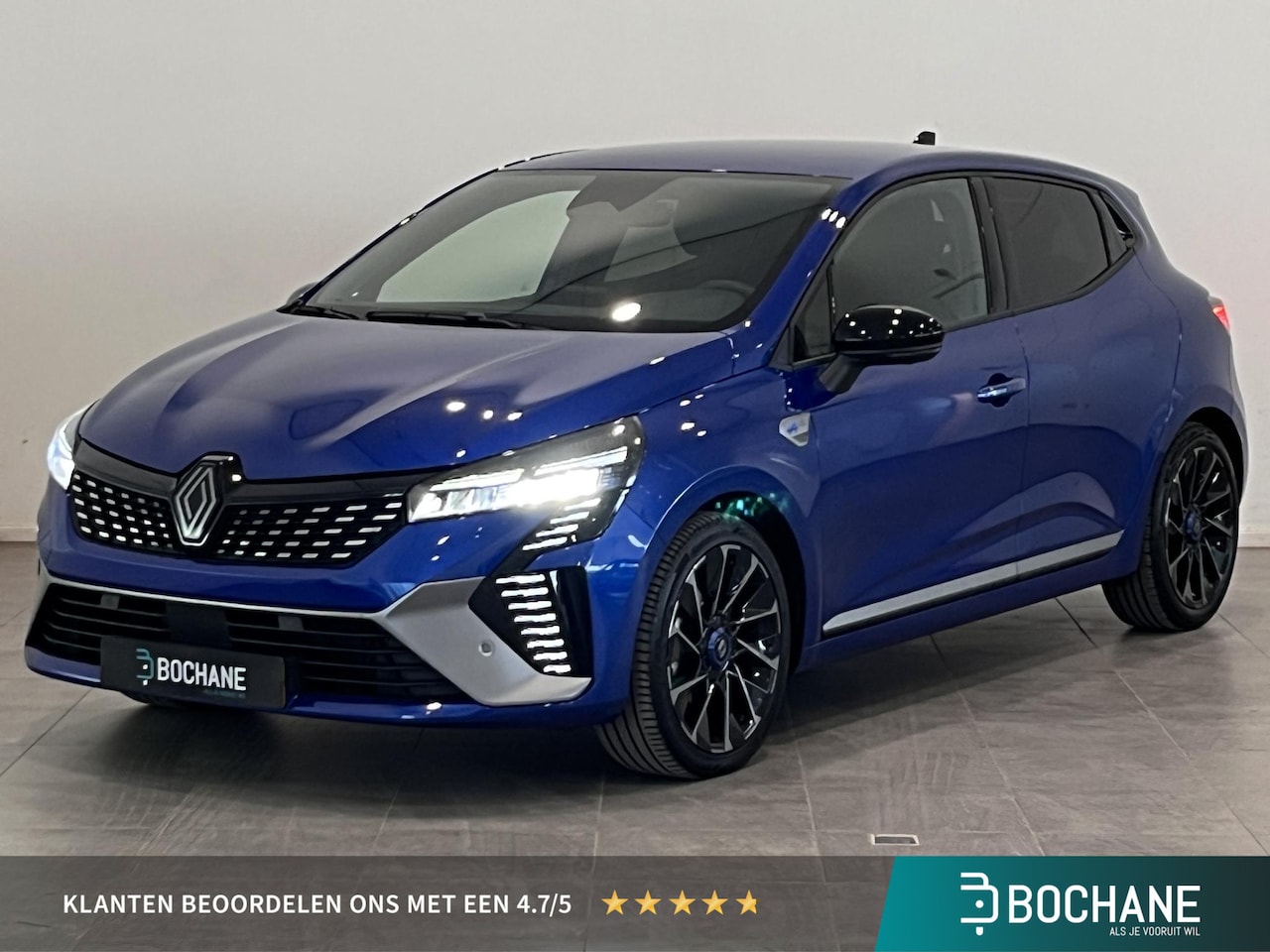 Renault Clio - 1.6 E-Tech Full Hybrid 145 Esprit Alpine | BOSE | 360° camera | Adaptieve Cruise Control | - AutoWereld.nl