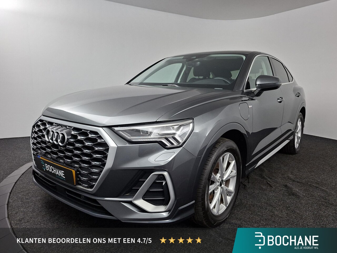 Audi Q3 Sportback - 45 TFSI e S Edition | Camera | Trekhaak | AppleCarplay AndroidAuto Navigatie | Stoelverwar - AutoWereld.nl