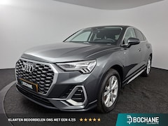 Audi Q3 Sportback - 45 TFSI e S Edition | Camera | Trekhaak | AppleCarplay AndroidAuto Navigatie | Stoelverwar