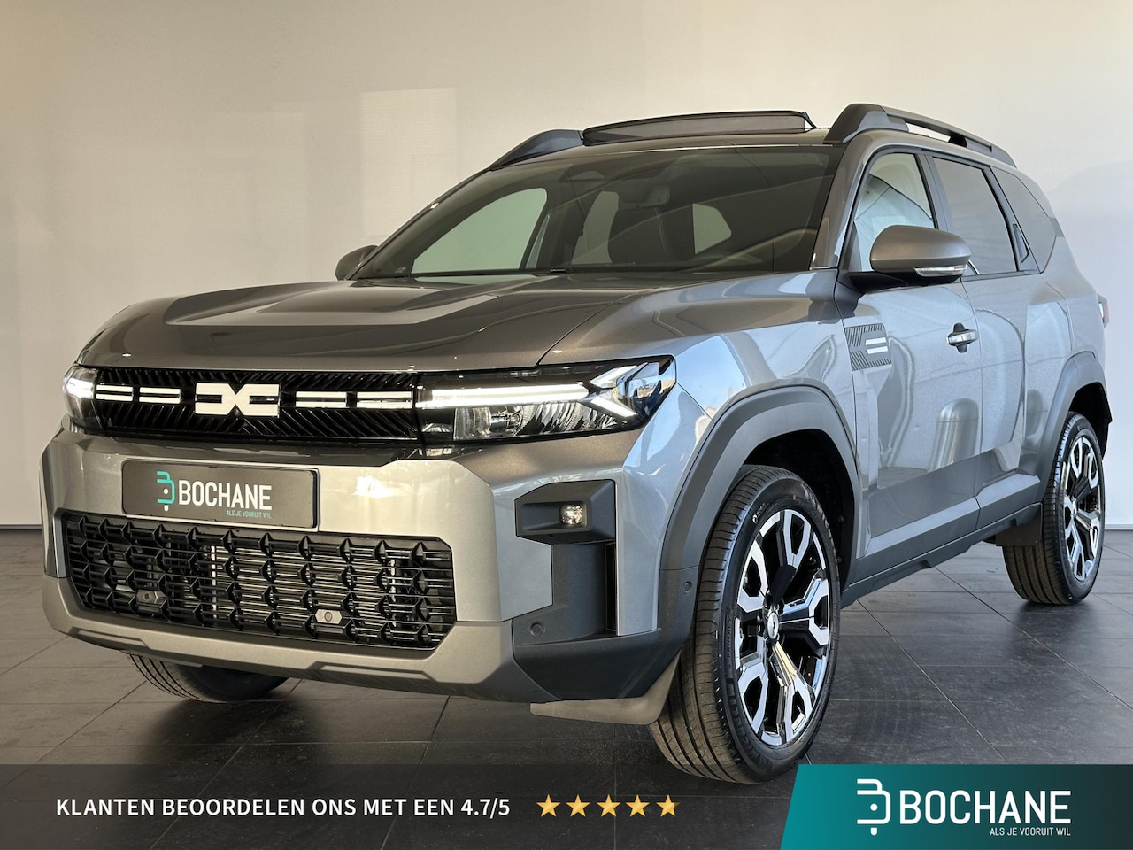 Dacia Bigster - 1.8 Hybrid 155 Limited edition | DEMO | Panoramadak | - AutoWereld.nl