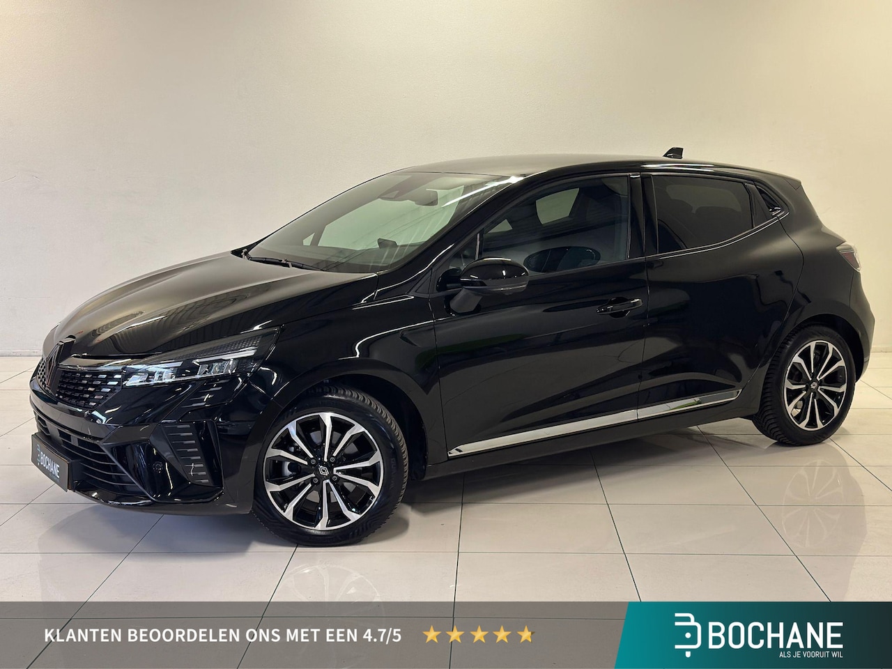 Renault Clio - 1.6 E-Tech Full Hybrid 145 Techno | 360º Camera | Navigatie | Climate Control | - AutoWereld.nl