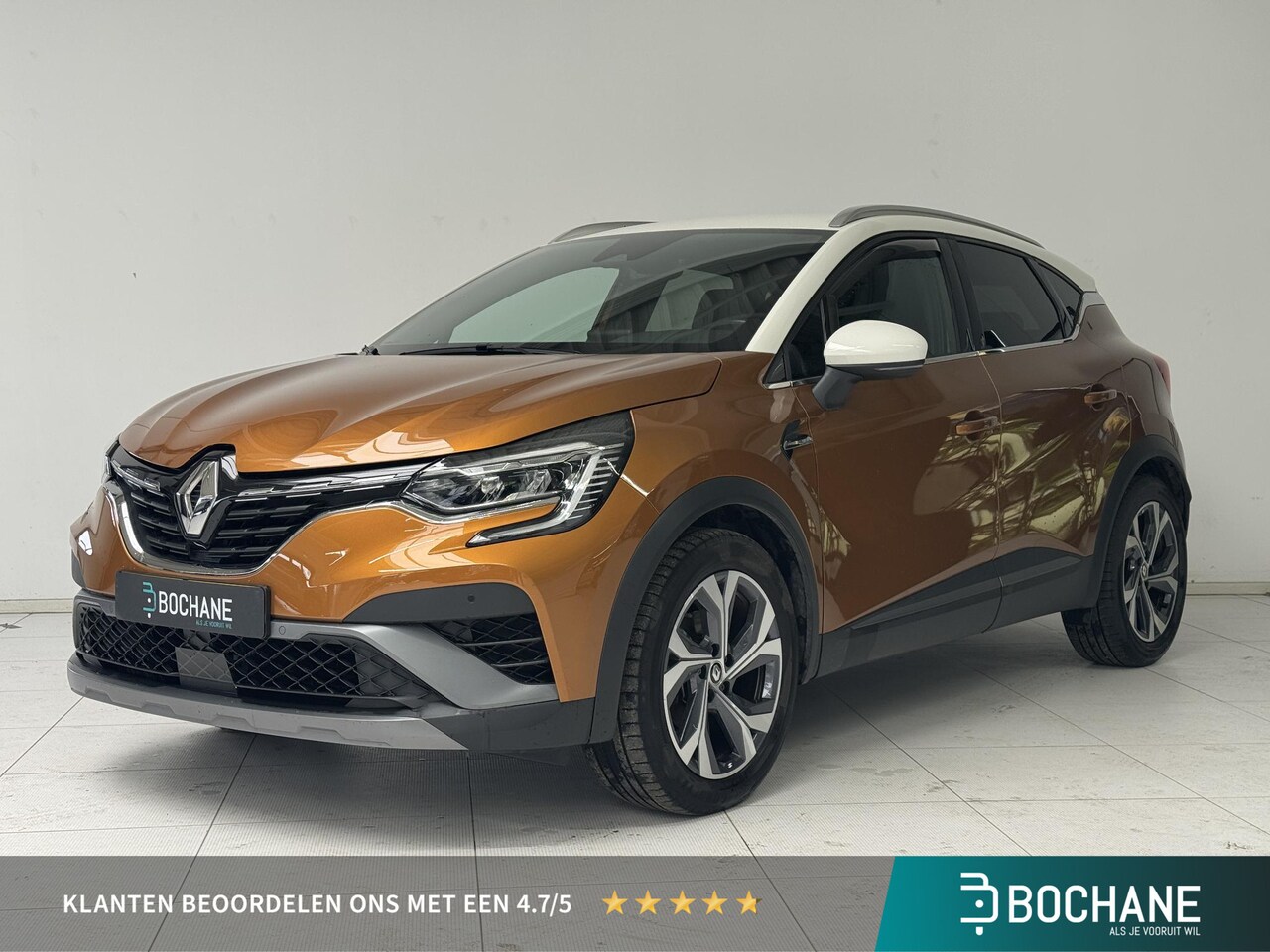 Renault Captur - 1.6 E-Tech Hybrid 145 R.S. Line | Stoelverwarming | Achteruitrijcamera | Navigatie | Clima - AutoWereld.nl