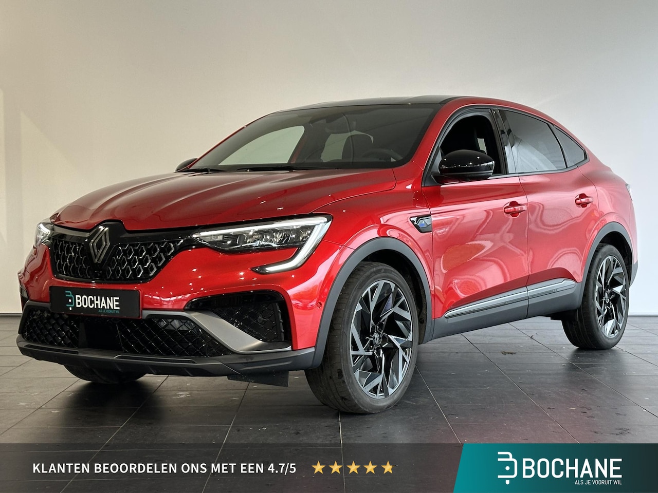 Renault Arkana - 1.6 E-Tech full hybrid 145 esprit Alpine 360 CAMERA | STOEL-/STUURVERWARMING | BOSE AUDIOS - AutoWereld.nl