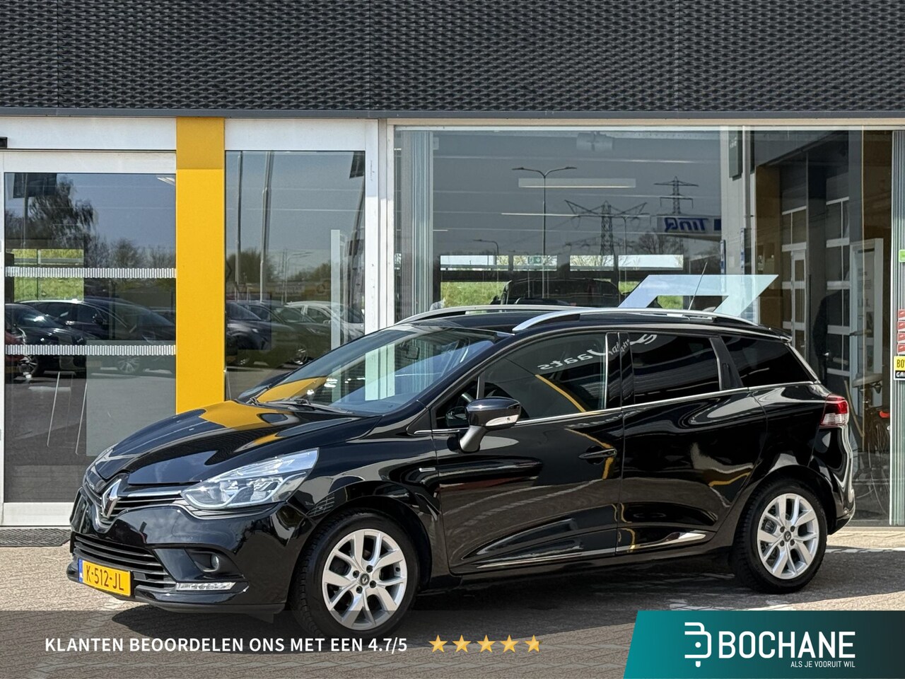 Renault Clio Estate - 0.9 TCe Limited | NAP | Navigatie | DAB | Parkeersensoren | Cruise Control | Airco | Key-l - AutoWereld.nl
