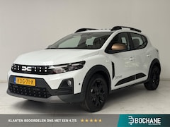 Dacia Sandero Stepway - 1.2 Eco-G 120 extreme | DEMO | Automaat| Panoramadak | Navigatie | Camera | Stoelverwarmin