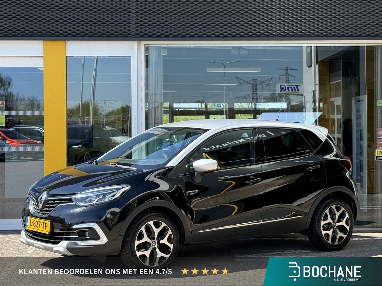 Renault Captur - 0.9 TCe Intens | Trekhaak | all season | Navigatie | Climate Control | Key-less | LED | Cr - AutoWereld.nl