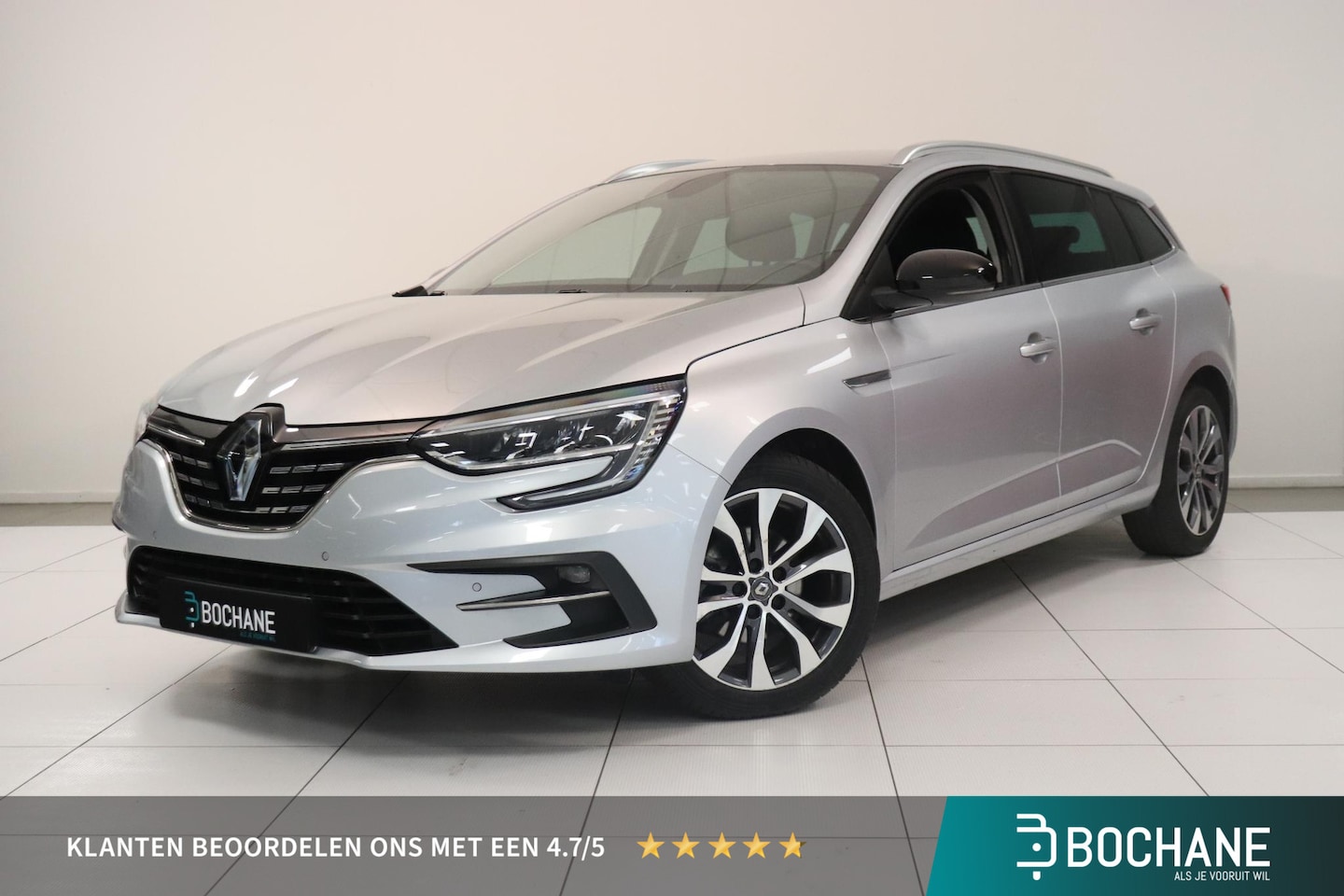 Renault Mégane Estate - 1.3 TCe 140 Techno | Climate control | Camera | Trekhaak | AppleCarplay AndroidAuto | 1700 - AutoWereld.nl