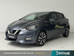 Nissan Micra - 0.9 IG-T Tekna | BOSE-Audiosysteem | 360° Camera | Navigatie | Stoelverwarming |