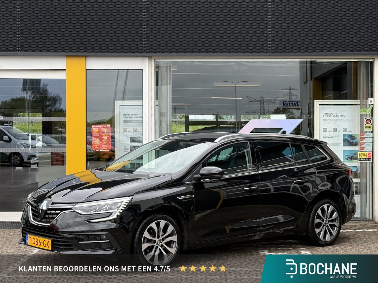 Renault Mégane Estate - 1.3 TCe 140 Techno | Trekhaak | NAP | Navigatie | Achteruitrijcamera | DAB | Key-less | Cl - AutoWereld.nl