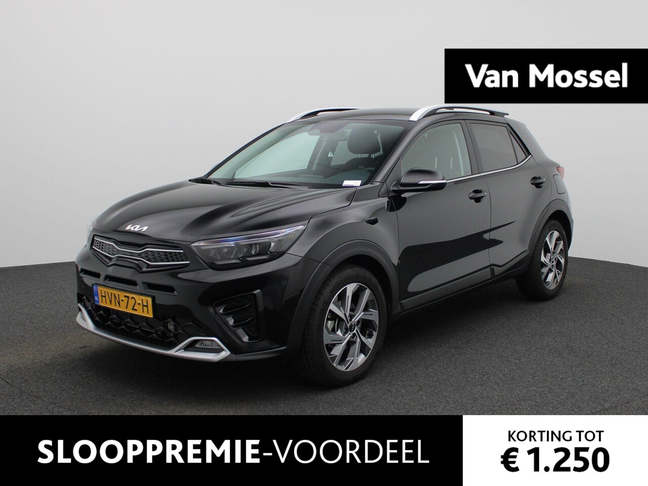 Kia Stonic - 1.0 T-GDi MHEV GT-Line | Navigatie | Camera | Trekhaak | Stoel+Stuur Verwarming | Parkeers - AutoWereld.nl