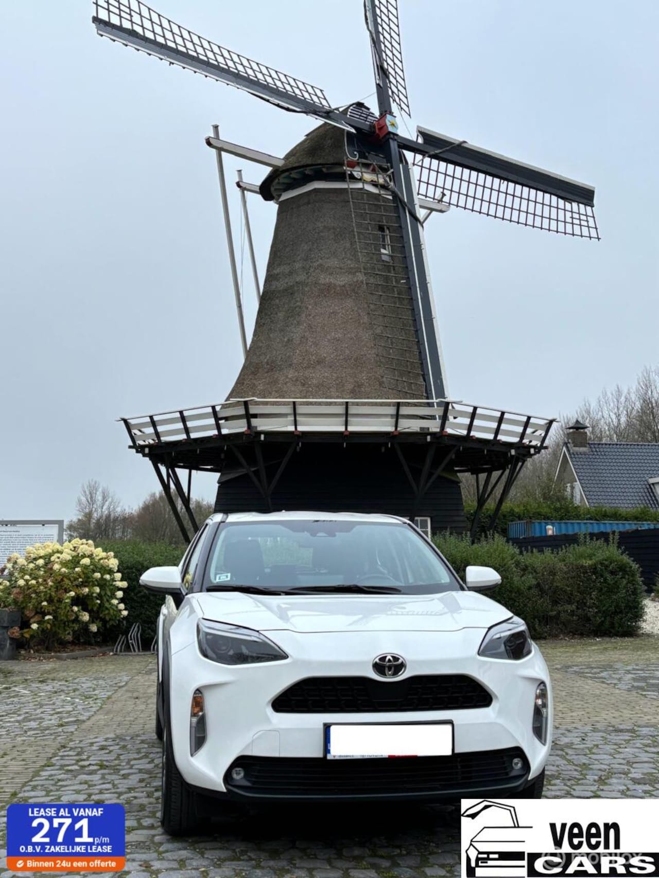 Toyota Yaris Cross - 1.5 VVT-I Active 1.5 VVT-I Active - AutoWereld.nl