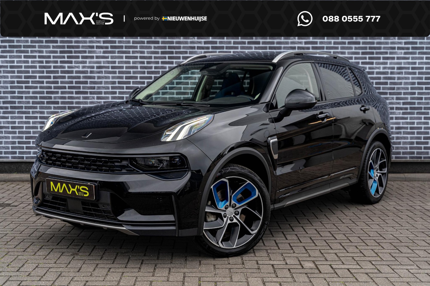 Lynk & Co 01 - 1.5 Plug-in Hybrid | PHEV | Trekhaak | Panoramadak | Cruise Control Adaptief | LED koplamp - AutoWereld.nl