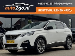 Peugeot 3008 - 1.2 AUT8 PURE TECH ALLURE 131PK PANODAK VOL-LEDER NAVI CAMERA DIGI-DASH APPLE-CARPLAY LED