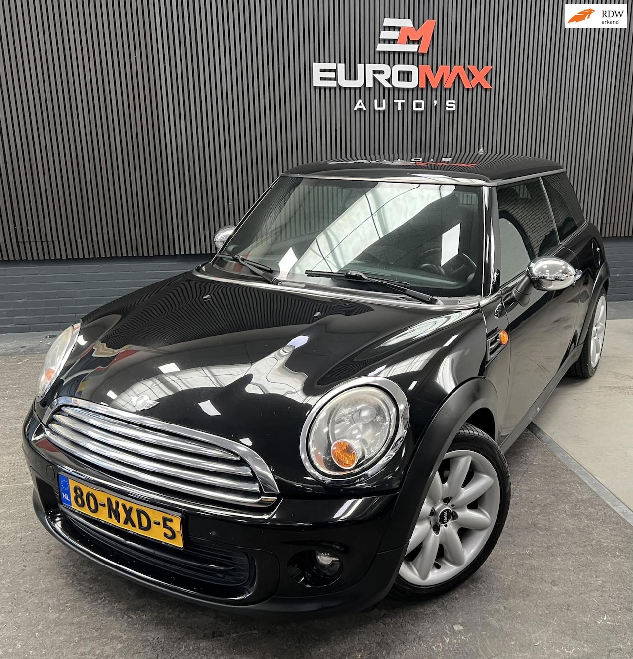 MINI One - Mini 1.6 MINIMALIST Business Line - NAP - Cruise - AutoWereld.nl
