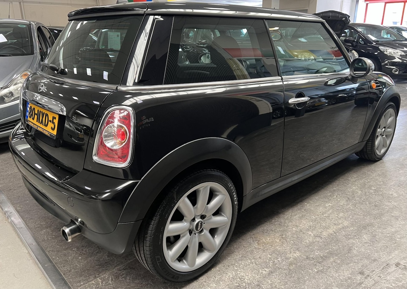 MINI One - Mini 1.6 MINIMALIST Business Line - NAP - Cruise - AutoWereld.nl
