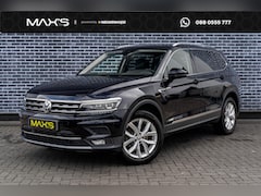 Volkswagen Tiguan Allspace - 1.4 TSI DSG-6 Highline 7p. | 7-Persoons | Lederen Bekleding | Stoelverwarming | Elektrisch