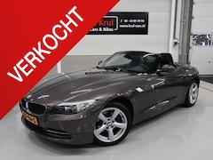 BMW Z4 Roadster - sDrive23i Automaat 1e Eig. 6-Cilinder Airco-cc Stof Stoelverwarming Havannabruin met. Nett