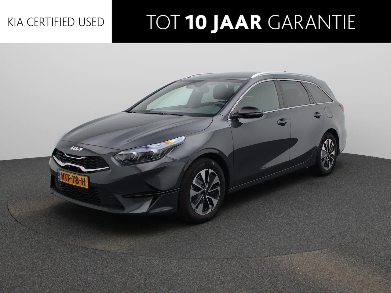 Kia Cee'd Sportswagon - Ceed 1.0 T-GDi Design Edition | JBL Audio | Dodehoek Sensor | Stoel en Stuur Verwerming | - AutoWereld.nl