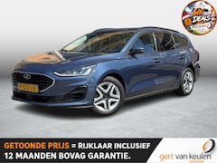 Ford Focus Wagon - 1.0 ECOBOOST HYBRID 125PK CONNECTED ACC CRUISE/TREKHK/CAMERA