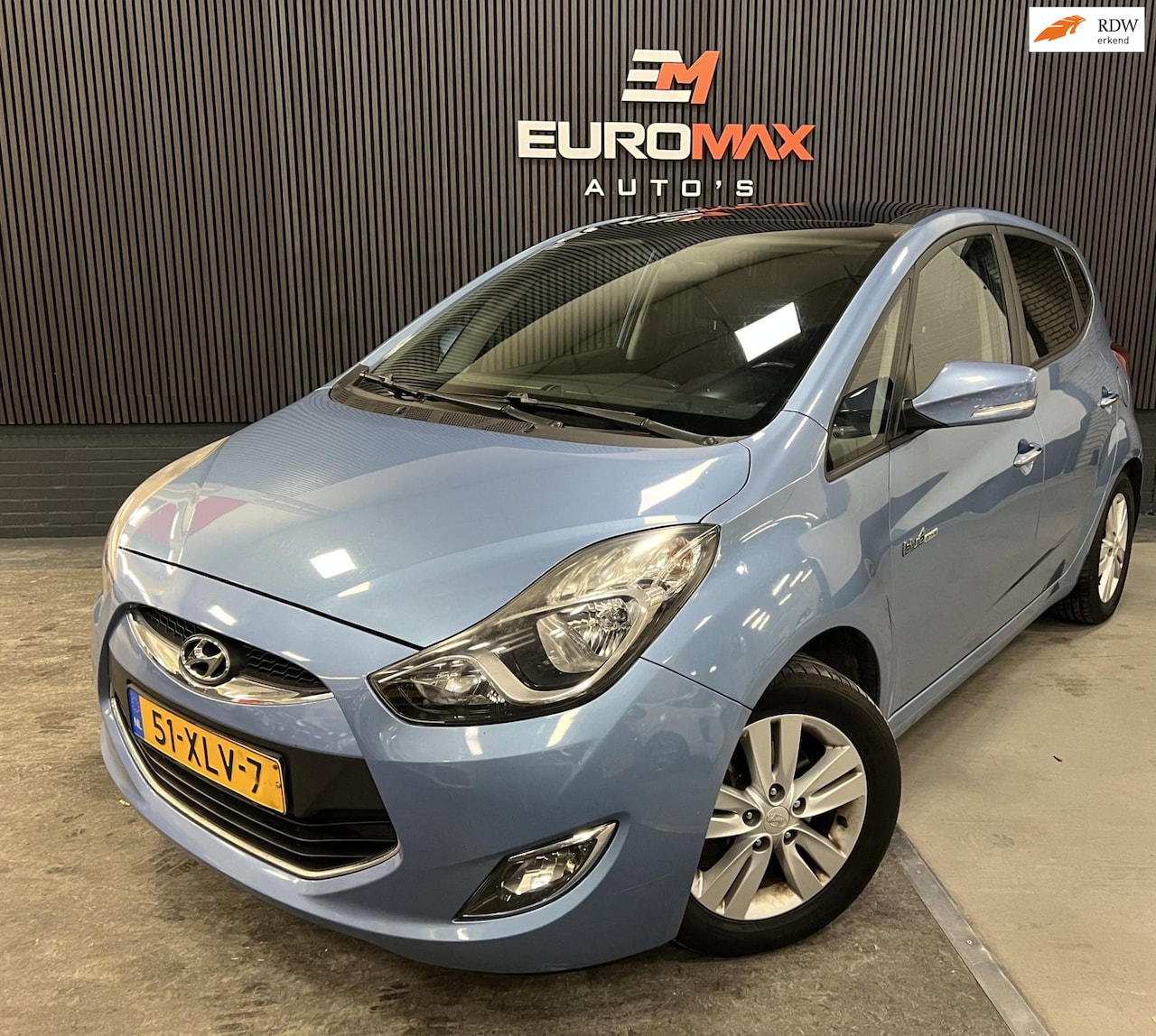 Hyundai ix20 - 1.4i i-Vision 1e Eigenaar-Pano-Airco-Cruise Cntr - AutoWereld.nl
