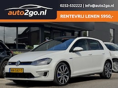 Volkswagen Golf - 1.4 TSI GTE AUT6 PANODAK VOL-LEDER NAVI CAMERA LED LMV PDC
