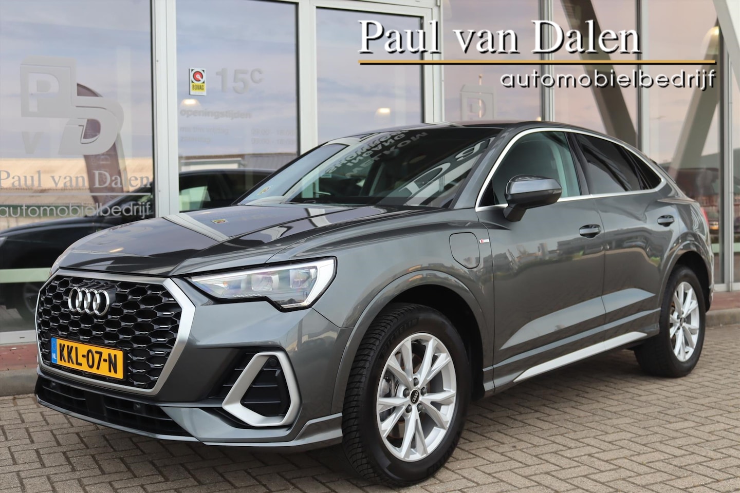 Audi Q3 Sportback - 45TFSIe 245PK AUTOMAAT S-LINE Navi Carplay | Cruise | Digitaal Cockpit | Led | 18 Inch Lm - AutoWereld.nl