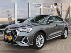 Audi Q3 Sportback - 45TFSIe 245PK AUTOMAAT S-LINE Navi Carplay | Cruise | Digitaal Cockpit | Led | 18 Inch Lm