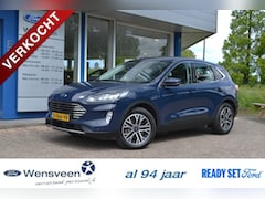 Ford Kuga - 2.5 PHEV e-CVT 225pk Titanium | trekhaak, 18