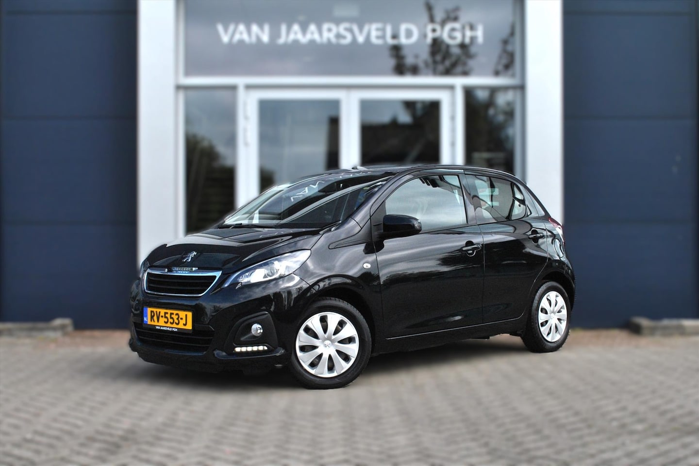 Peugeot 108 - 5drs Active 1.0 e-VTi 68pk Airco - AutoWereld.nl