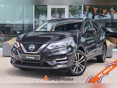 Nissan Qashqai - 1.3 DIG-T N-Connecta 160pk I Pano I 360Cam I Navi I Cruise I Climate