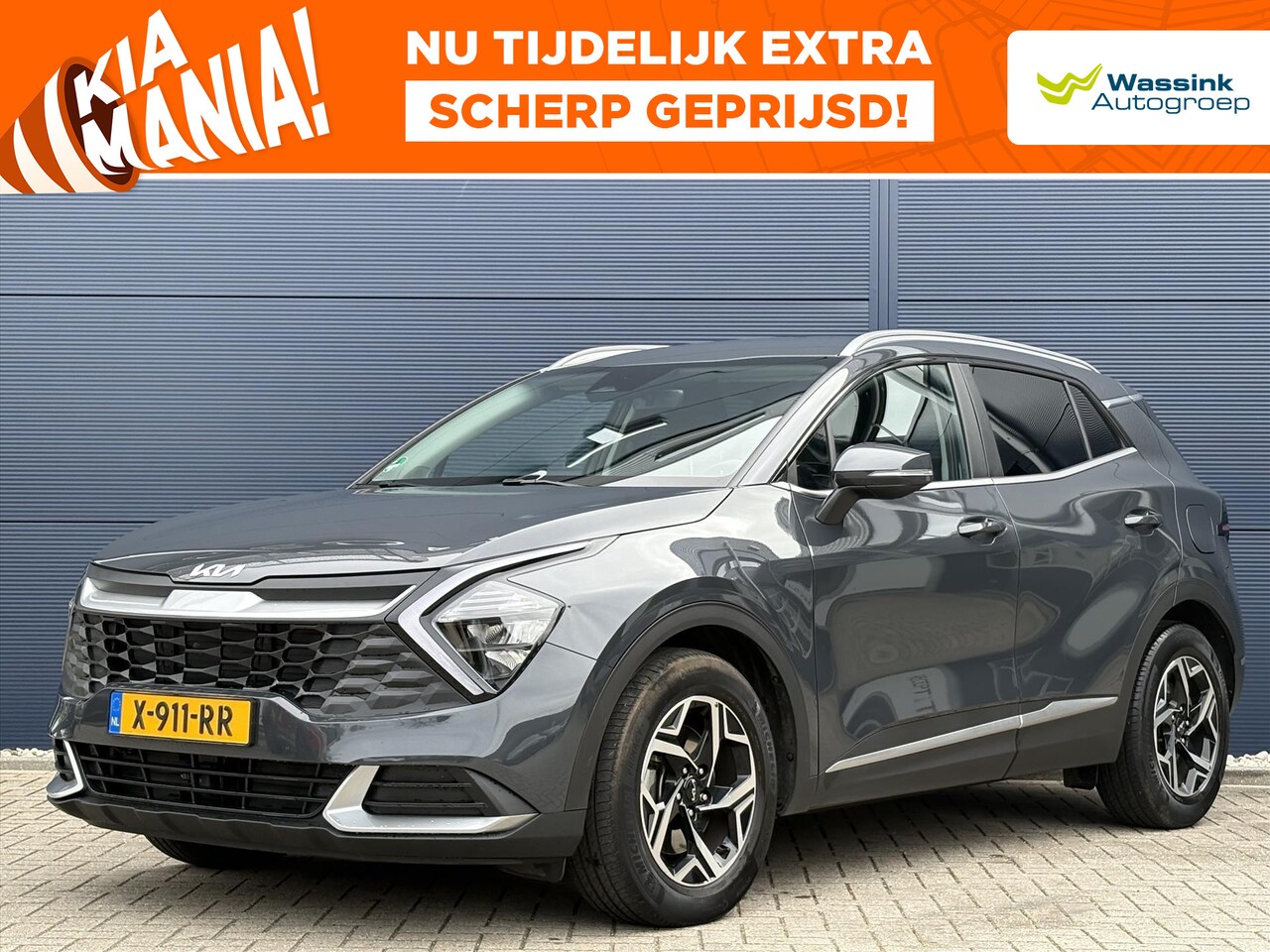 Kia Sportage - 1.6 T-GDi 150pk Mild Hybrid ComfortLine Edition | Trekhaak | Achteruitcamera | Cruise Cont - AutoWereld.nl