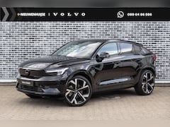 Volvo EC40 - Single Motor Extended Range Ultra Black Edition Europa 82 kWh | Panoramadak | Google Maps