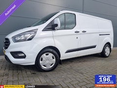Ford Transit Custom - 2.0 TDCI L2H1 Airco Trekhaak 130pk 2x Schuif