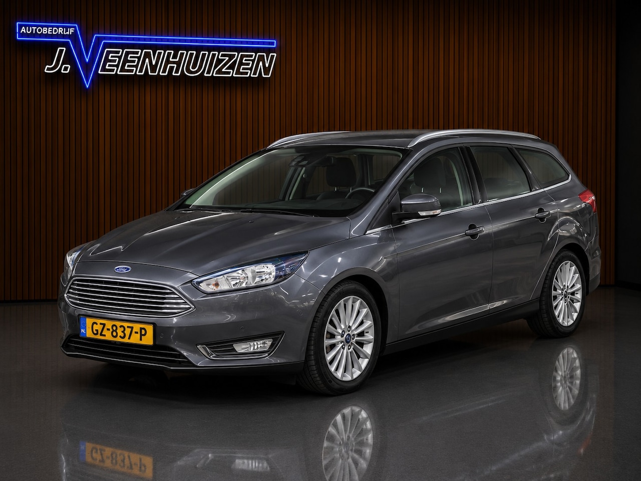 Ford Focus Wagon - 1.0 Titanium Edition | ✅Dealer onderhouden | ✨Stuurverwarming - AutoWereld.nl