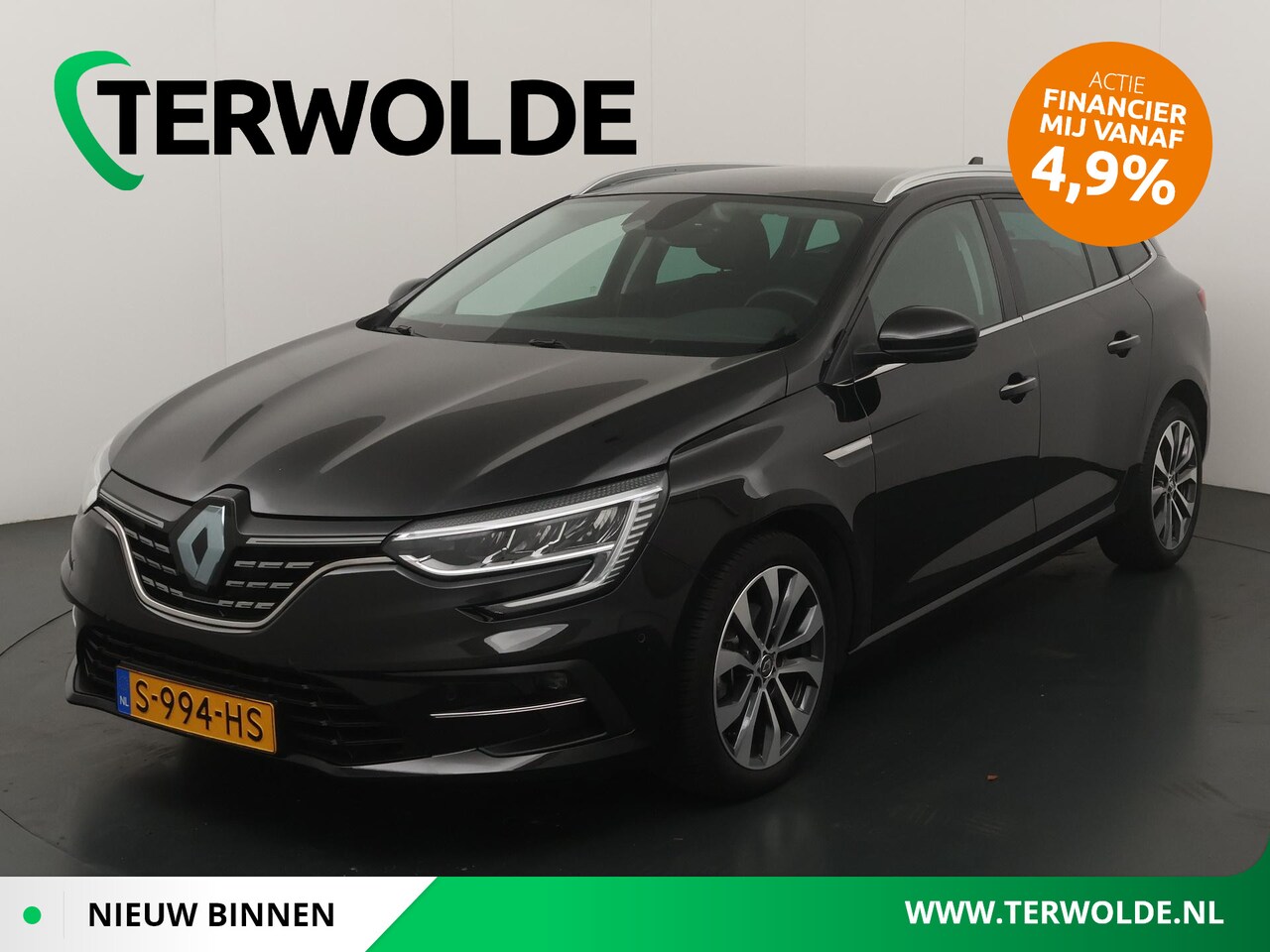 Renault Mégane Estate - TCe 140 EDC GPF techno | AUTOMAAT | Parkeercamera | Navigatie | Virtual Cockpit | - AutoWereld.nl